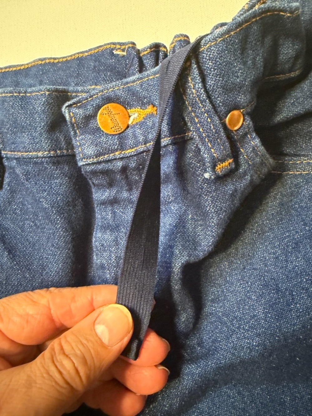 NWT Boy's Wrangler Cowboy Cut Competition Jeans Size 16R (KB5) - Picture 5 of 10